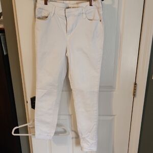 Women's White old navy Rockstar jeans